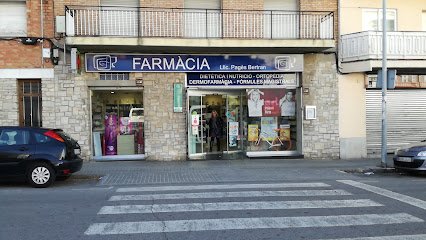 Farmacia FARMACIA PAGES en Igualada