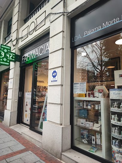 Farmacia FARMACIA PALOMA MORTE en Bilbao