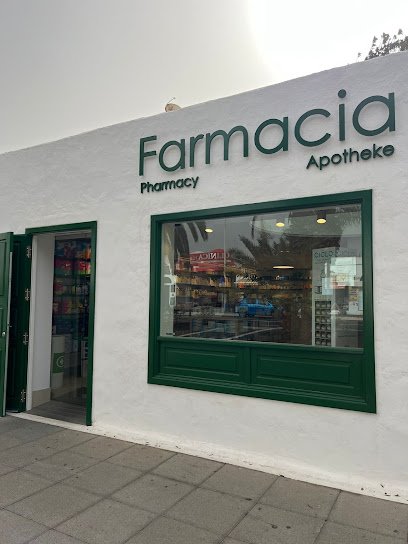 Farmacia FARMACIA PUEBLO MARINERO Farmacia Bruna Becerra en Costa Teguise