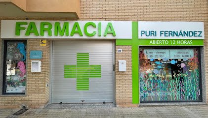 Farmacia FARMACIA PURI FERNANDEZ en El Ejido
