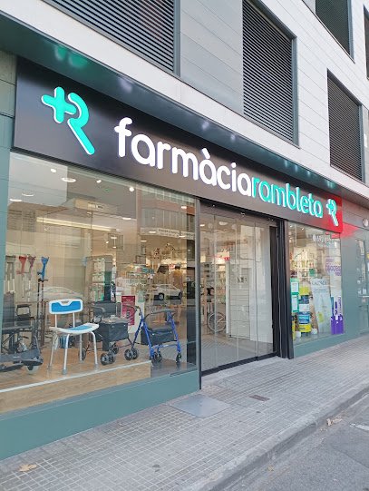 Farmacia FARMACIA RAMBLETA en Terrassa