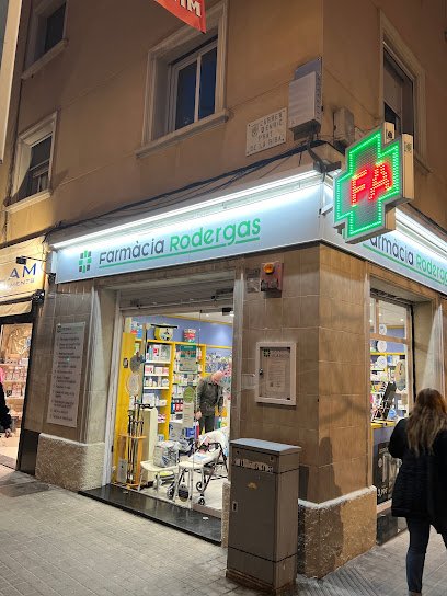 Farmacia FARMACIA RODERGAS en L'Hospitalet de Llobregat