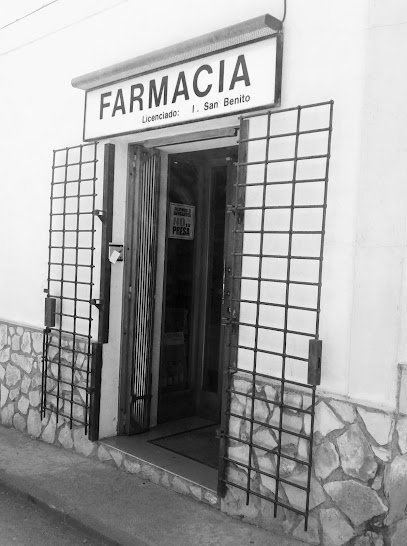 Farmacia FARMACIA SAN BENITO MIR en Aguaviva