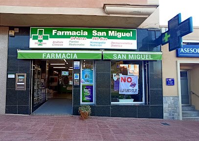 Farmacia FARMACIA SAN MIGUEL 24 HORAS en San Miguel de Salinas