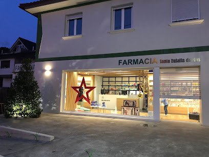 Farmacia FARMACIA SANTA EULALIA DE MOS en Pontevedra