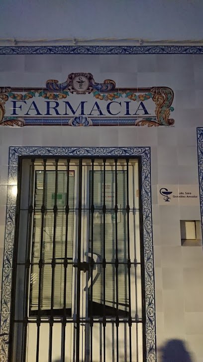 Farmacia FARMACIA SARA GONZALEZ AMADOR en Trasierra
