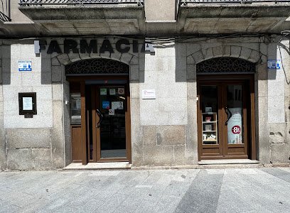 Farmacia FARMACIA SARA REVUELTO en Bejar