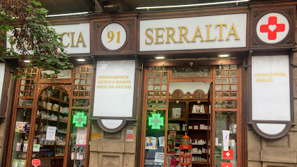 Farmacia FARMACIA SERRALTA en Barcelona