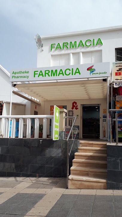 Farmacia FARMACIA SILVIA ESPANA GARCIA en Fanabe