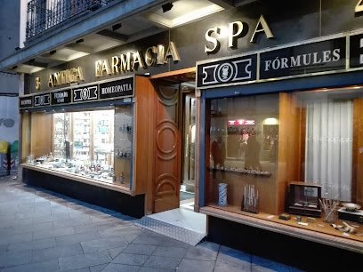 Farmacia FARMACIA SPA VERA en Barcelona