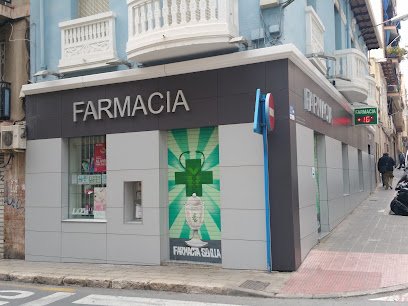 Farmacia FARMACIA Sirvent Fuentes C B en Alacant
