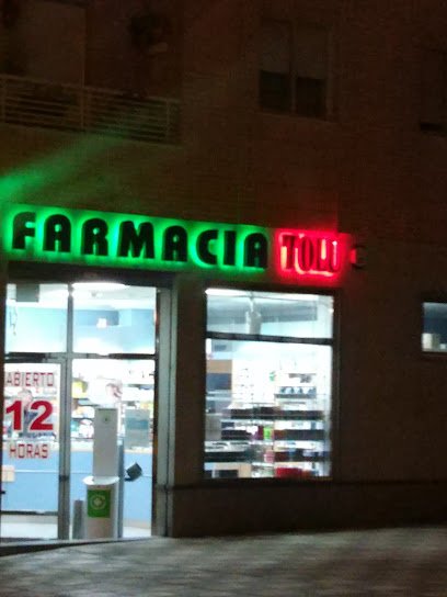 Farmacia FARMACIA TOLU Julio Martinez Perez en Cuenca