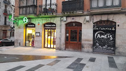 Farmacia FARMACIA URAZURRUTIA (Silvia Santin Susana Zarate) en Bilbao