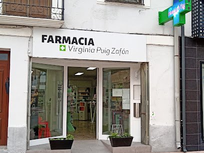 Farmacia FARMACIA Virginia Puig Zafon en Cortes