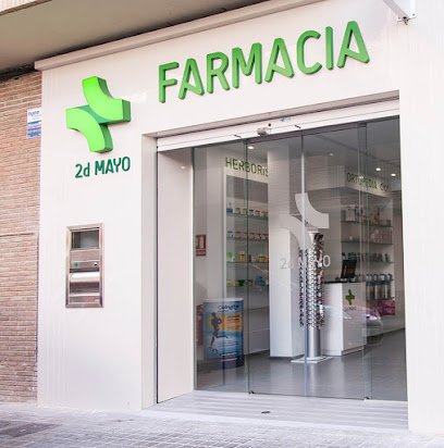 Farmacia Farmacia 2 de Mayo en Paterna