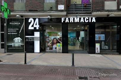 Farmacia Farmacia 24 H. Julio Ruiz de Salazar Fernandez Abascal en Torrelavega