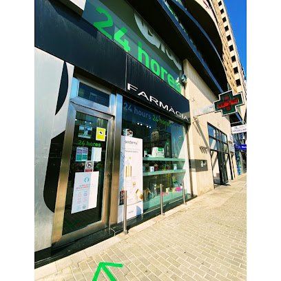 Farmacia Farmacia 24h Raga Jimenez. Visio Nova optiques en Valencia