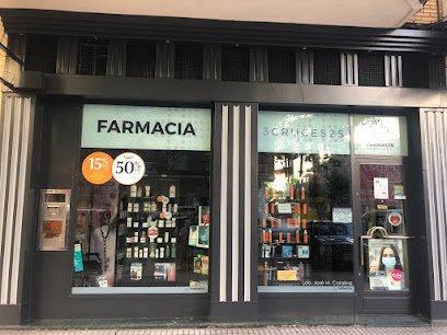Farmacia Farmacia 3CRUCES25 (Jose Catalina) en Zamora