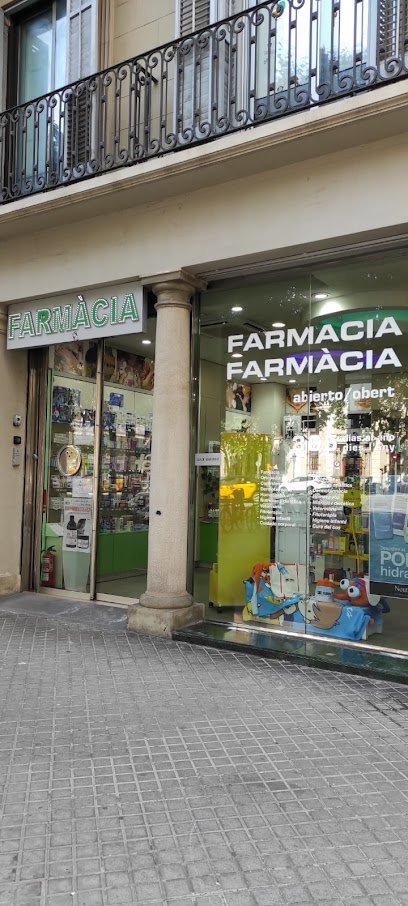 Farmacia Farmacia Abad en Barcelona