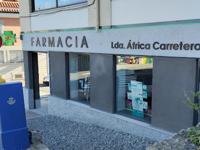 Farmacia Farmacia Africa Carretero Gonzalez en Avila