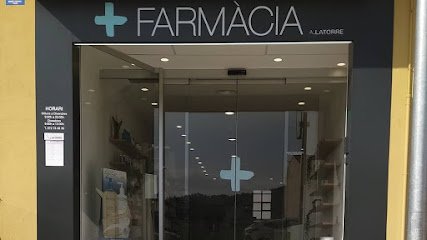 Farmacia Farmacia Agnes Latorre en Bescano
