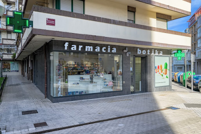Farmacia Farmacia Ainhoa Sanzberro Gago en Irun