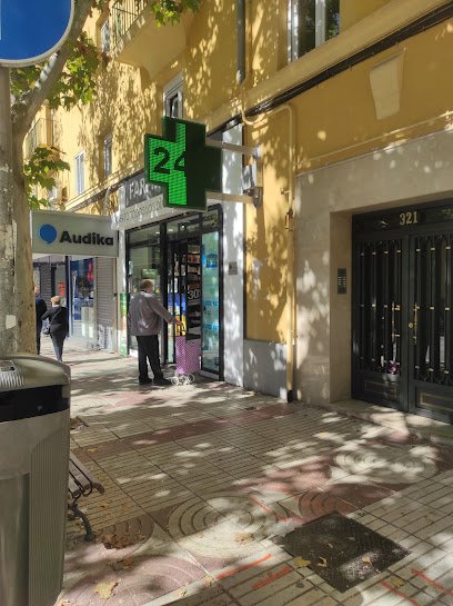 Farmacia Farmacia Alcala 321 en Madrid