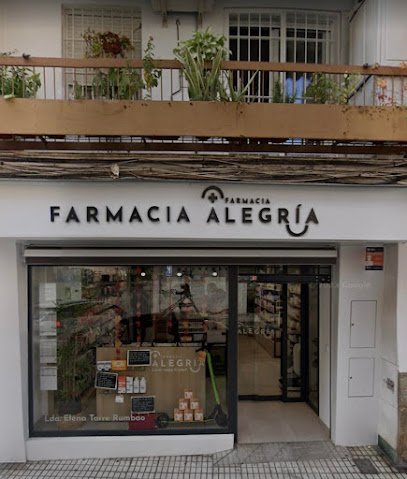 Farmacia Farmacia Alegria. Lda. Beatriz Riballo Mohedano en Cordoba
