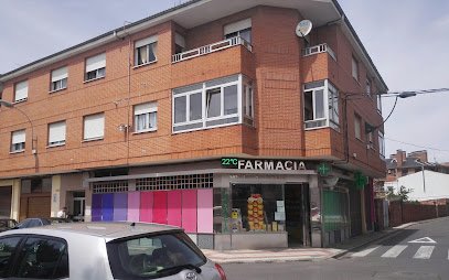 Farmacia Farmacia Alfonso Fons Canizares en Trobajo del Camino