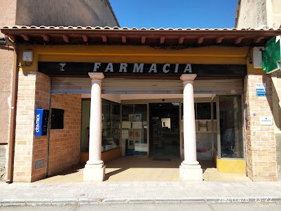 Farmacia Farmacia Alicia Perulero Tarjuelo en Consuegra