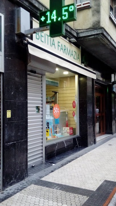 Farmacia Farmacia Amagoia Beitia en Donostia-San Sebastian