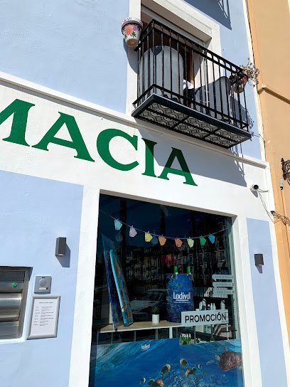 Farmacia Farmacia Amaya Lucia Giner Nadal Villajoyosa en Villajoyosa