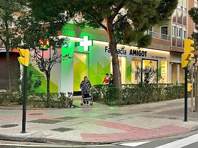 Farmacia Farmacia Amigot en Zaragoza
