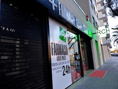 Farmacia Farmacia Ana Fatima Rosello Miranda en Valencia