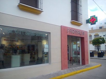 Farmacia Farmacia Ana Isabel Benito Gonzalez en Marchena