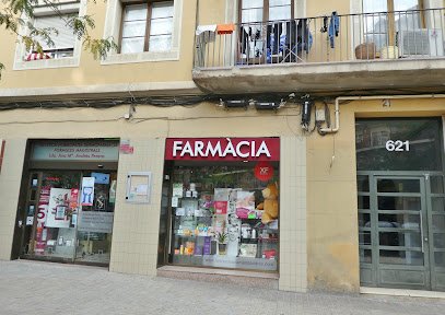 Farmacia Farmacia Ana Maria Andres Perera en Barcelona