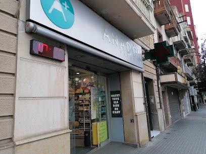Farmacia Farmacia Anadon Sole en Lleida