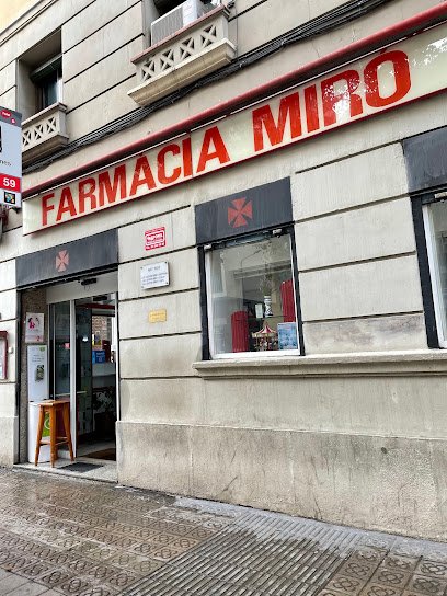 Farmacia Farmacia Antonio Miro Aspa en Barcelona