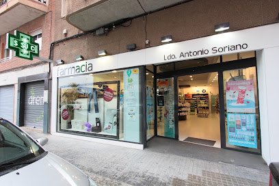 Farmacia Farmacia Antonio Soriano en Elche