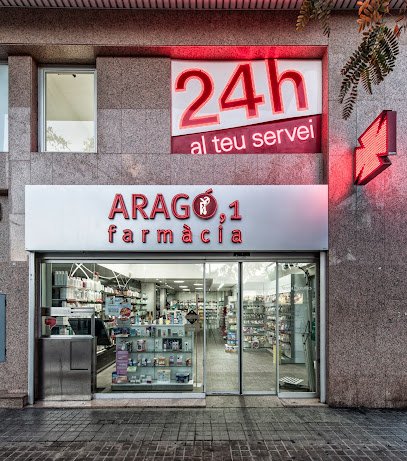 Farmacia Farmacia Arago 1 en Barcelona
