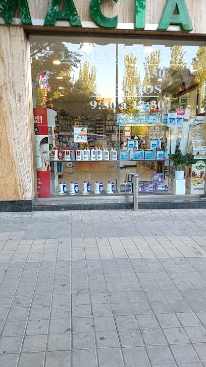 Farmacia Farmacia Aranda Morales CB en Granada