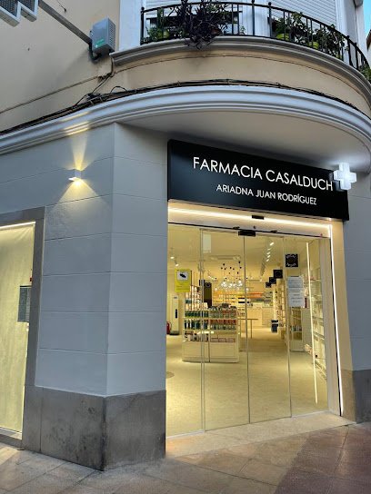 Farmacia Farmacia Ariadna Juan Rodriguez en Castellon de la Plana