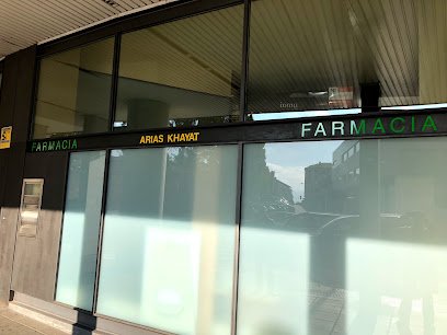 Farmacia Farmacia Arias Khayat en Pamplona