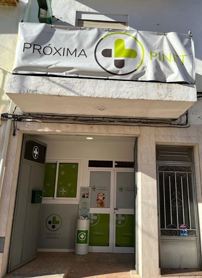 Farmacia Farmacia Aroa Carrasco Gomez en Castellonet de la Conquesta