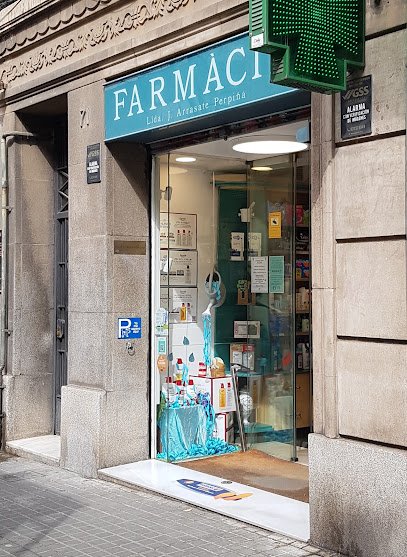 Farmacia Farmacia Arrasate Perpina en Barcelona