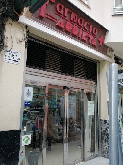 Farmacia Farmacia Arrieta en Bilbao