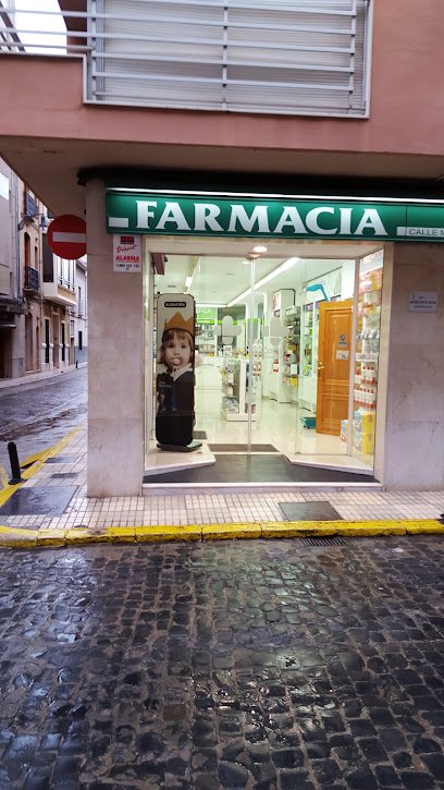 Farmacia Farmacia Arturo Cortes Talens en Guadassuar