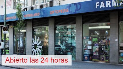 Farmacia Farmacia Astura 24 h en Madrid