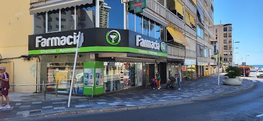 Farmacia Farmacia Aurelio Martinez Sanchez Chemist Apotheke en Benidorm