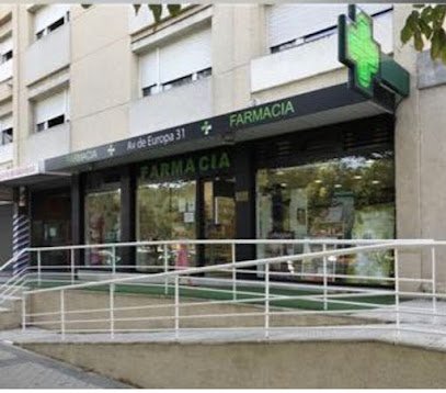 Farmacia Farmacia Avda de Europa 31 en Pozuelo de Alarcon